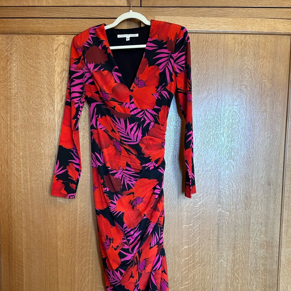 Veronica Beard size 0 tres chic dress sexy elegant